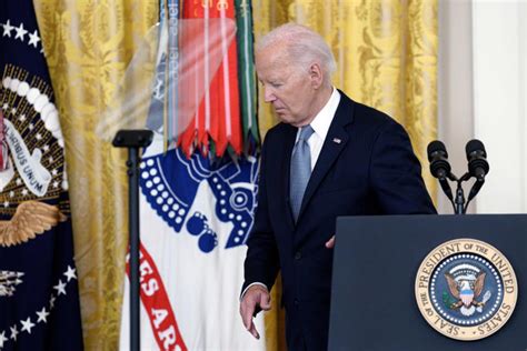 Biden Tells Governors He Needs More Sleep and Less Work at .